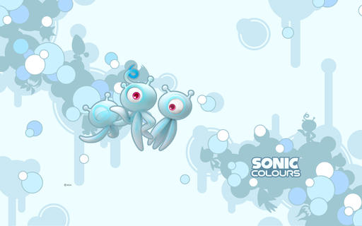 Sonic Colors - Sonic Colors. Випсы + Обои